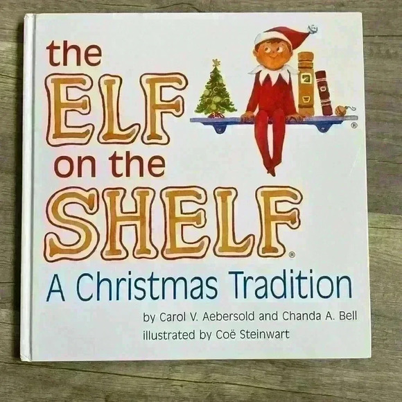 ❤️ 🎄 The Elf on the Shelf A Christmas Tradition Hardcover Children’s Book - Picture 1 of 2
